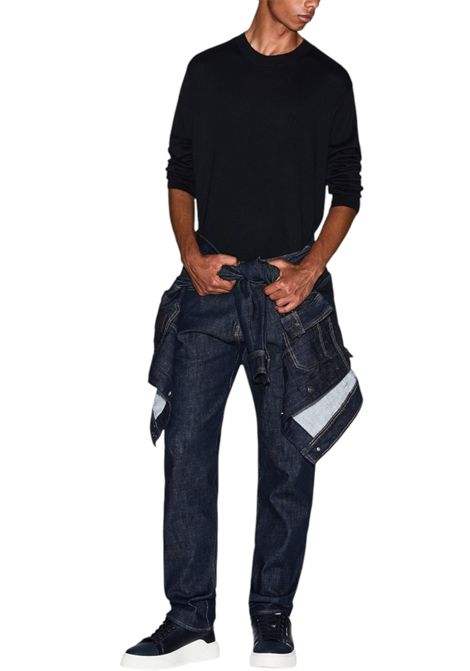 Maglione girocollo in misto cotone ARMANI EXCHANGE | Maglie | XM000338 AF12291UC001